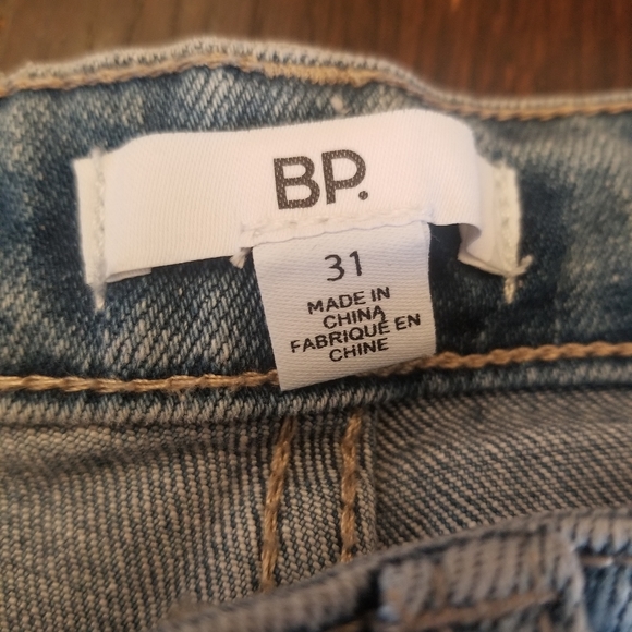 BP Relaxed fit stretch jeans  size 31 - Picture 5 of 5
